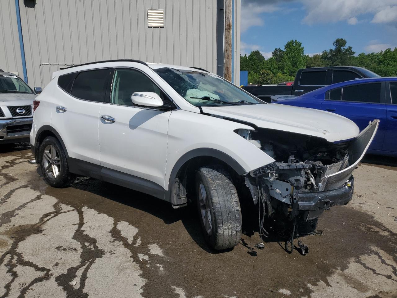 5NMZU3LBXJH063778 2018 Hyundai Santa Fe Sport