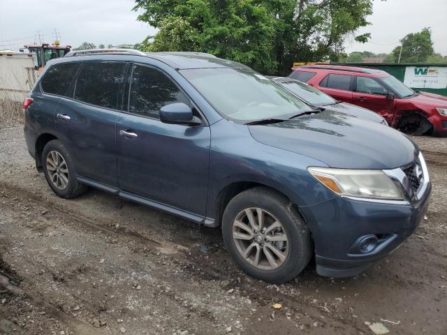 2014 Nissan Pathfinder S VIN: 5N1AR2MM6EC666056 Lot: 55013094