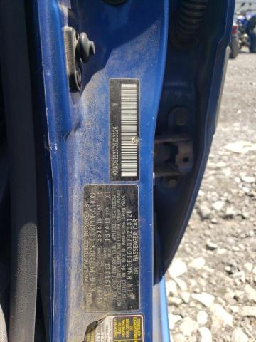 2007 Kia Rio 5 Sx VIN: KNADE163376233126 Lot: 56639914