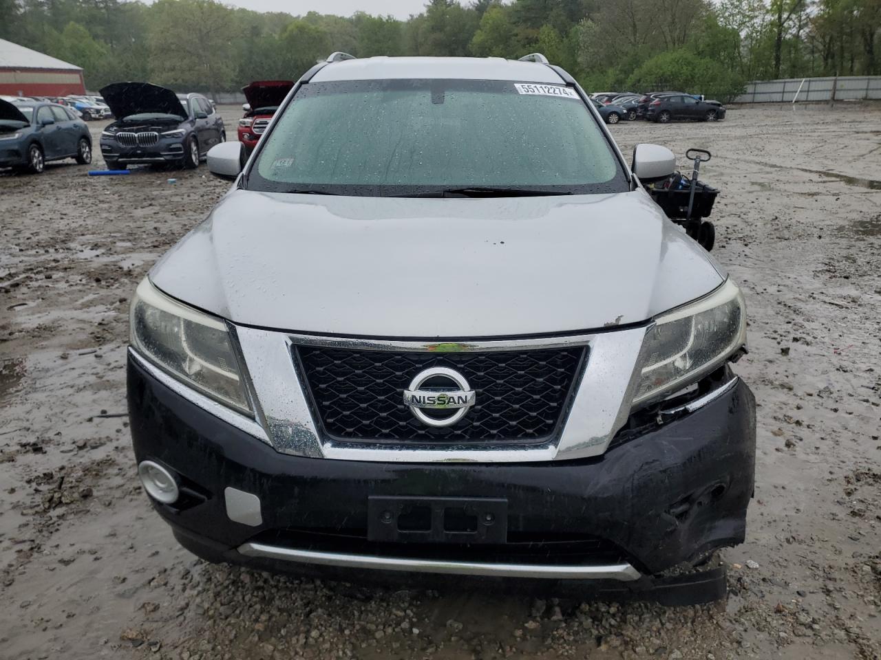 5N1AR2MM7DC628138 2013 Nissan Pathfinder S