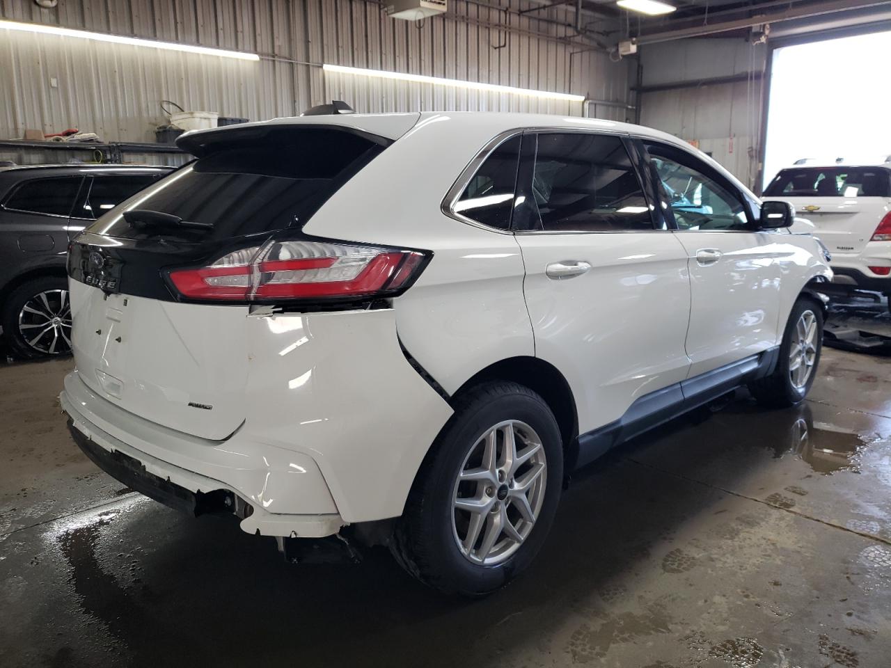 Lot #2744220471 2023 FORD EDGE SEL