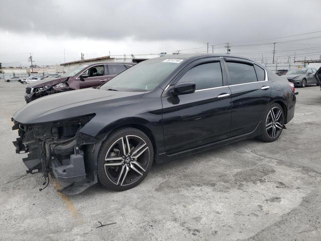 2017 Honda Accord Sport VIN: 1HGCR2F5XHA055449 Lot: 56313744