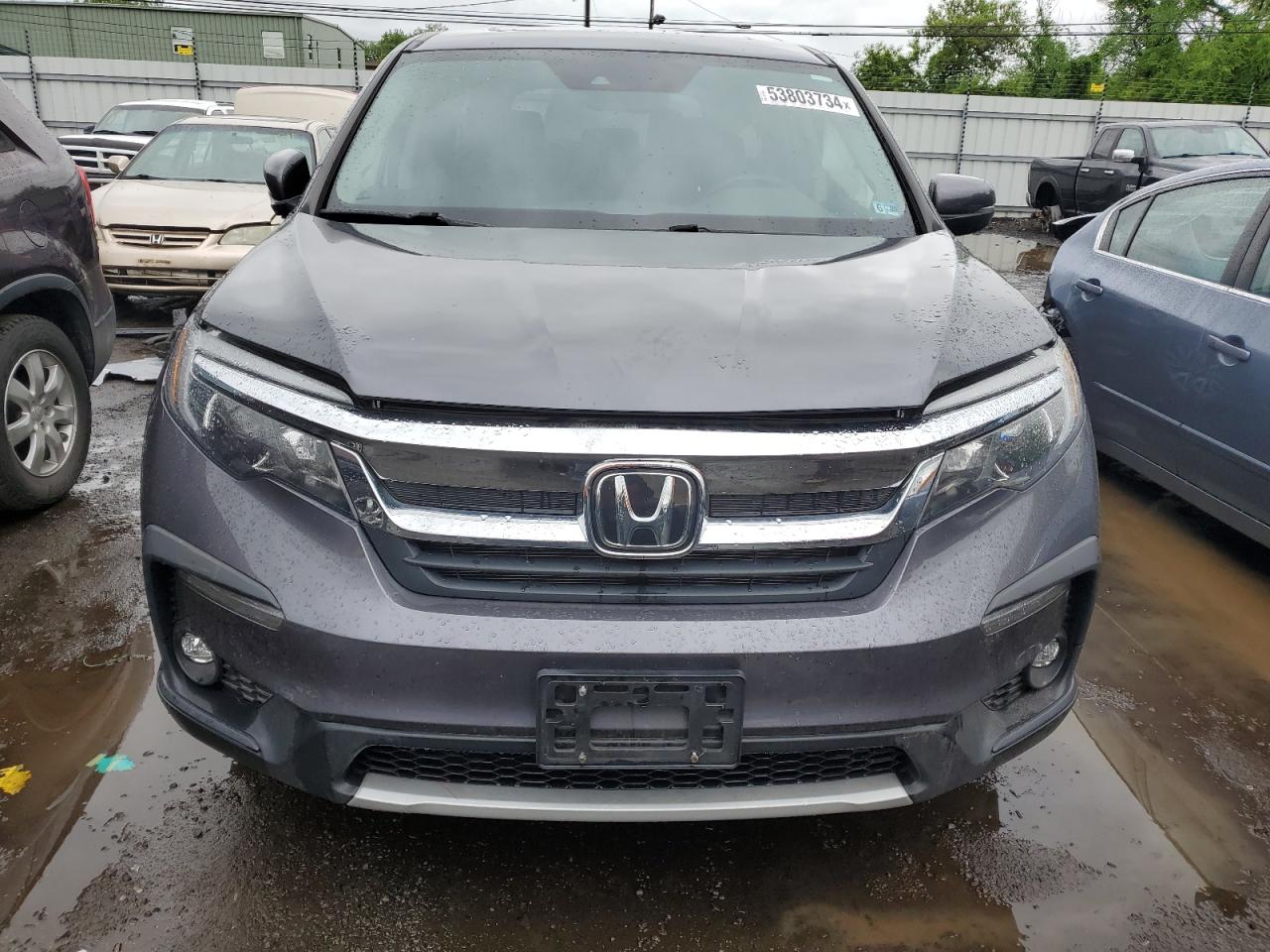 5FNYF6H59KB086479 2019 Honda Pilot Exl