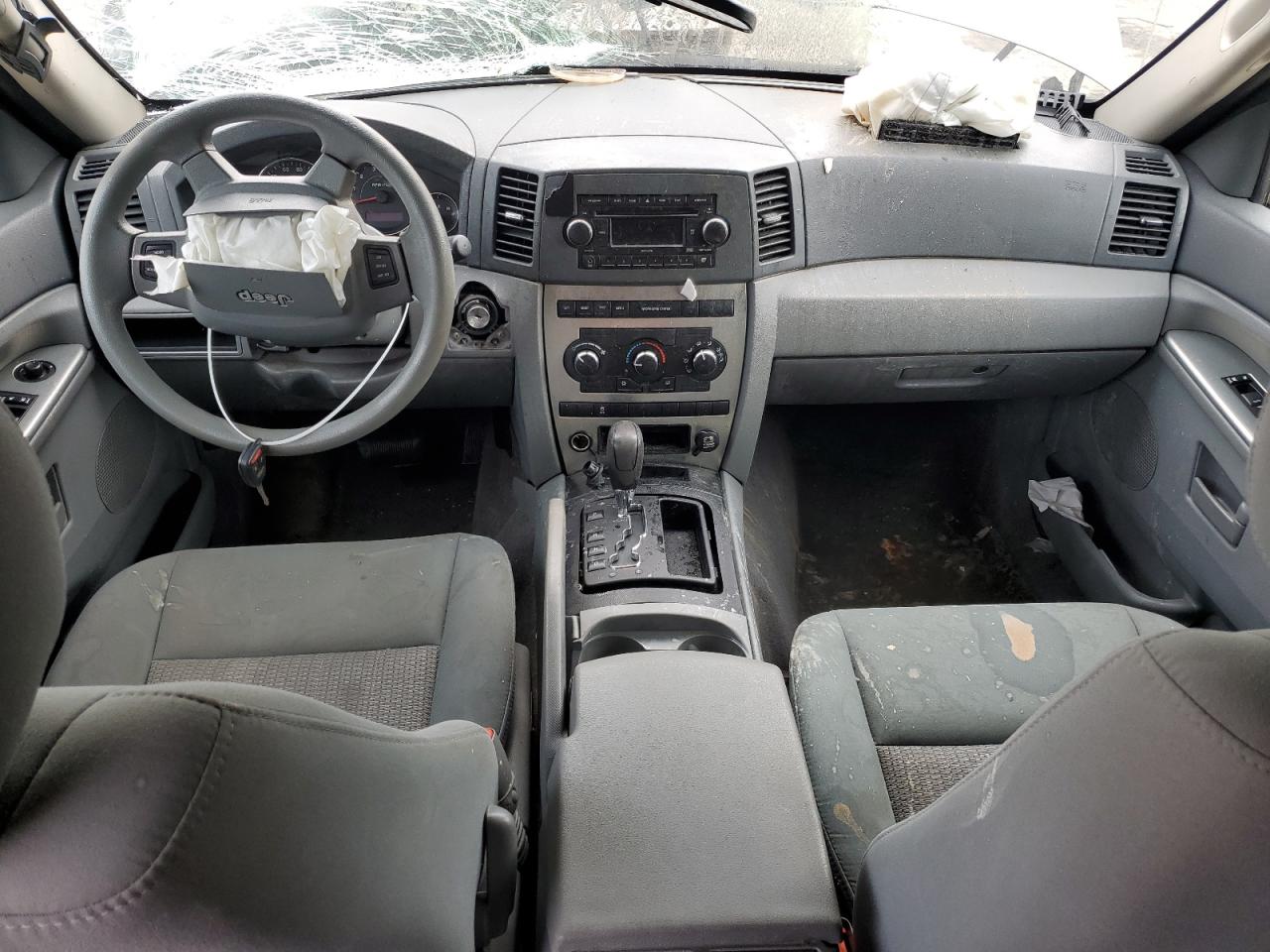 1J8GS48K57C678542 2007 Jeep Grand Cherokee Laredo