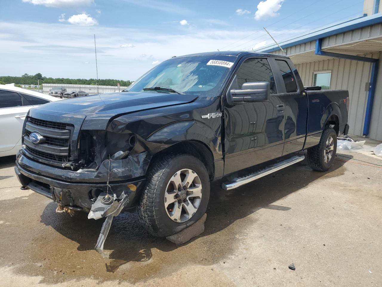 1FTFX1EF4DFD67365 2013 Ford F150 Super Cab