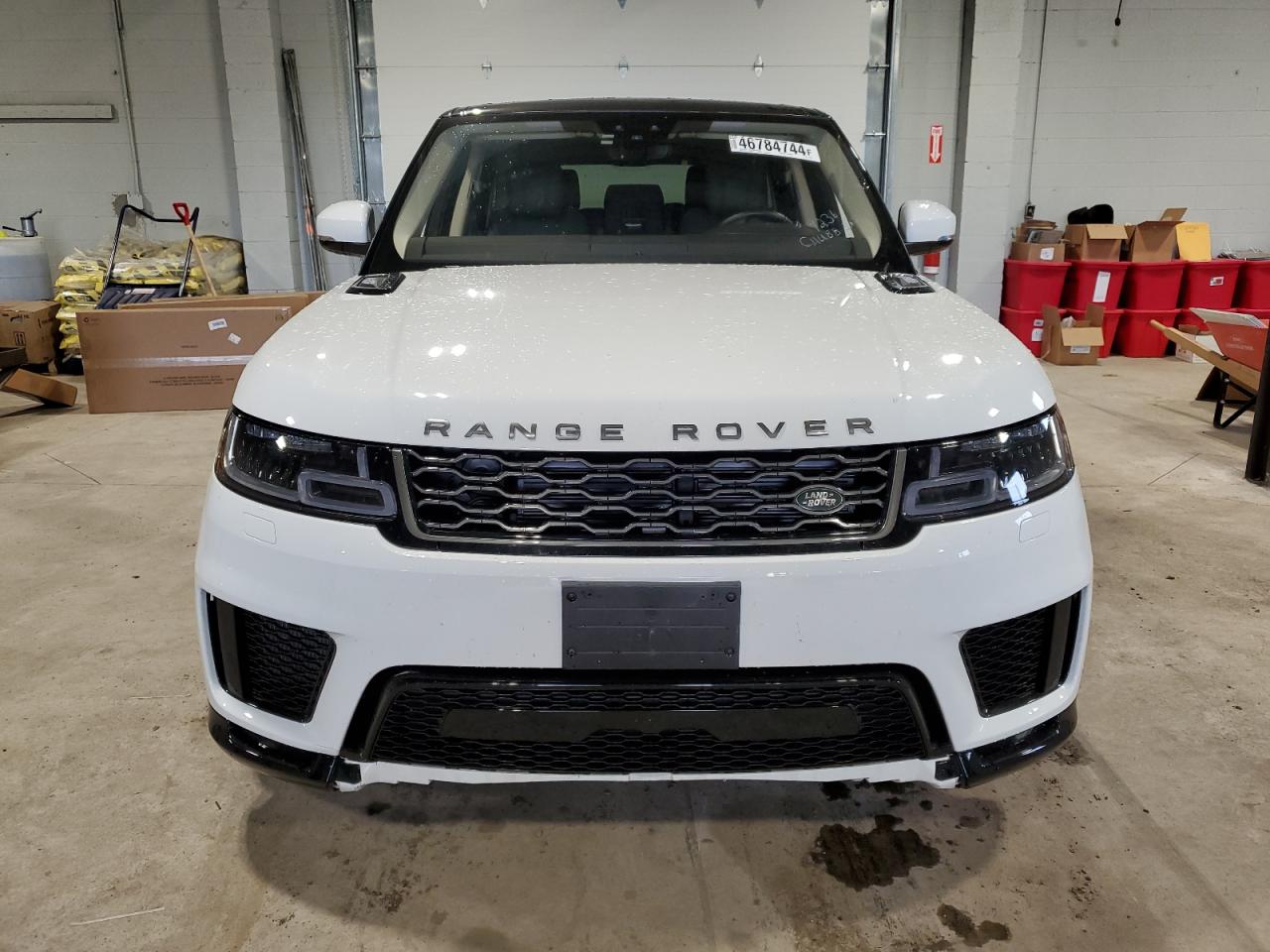 SALWR2RK8MA779236 2021 Land Rover Range Rover Sport Hse Silver Edition