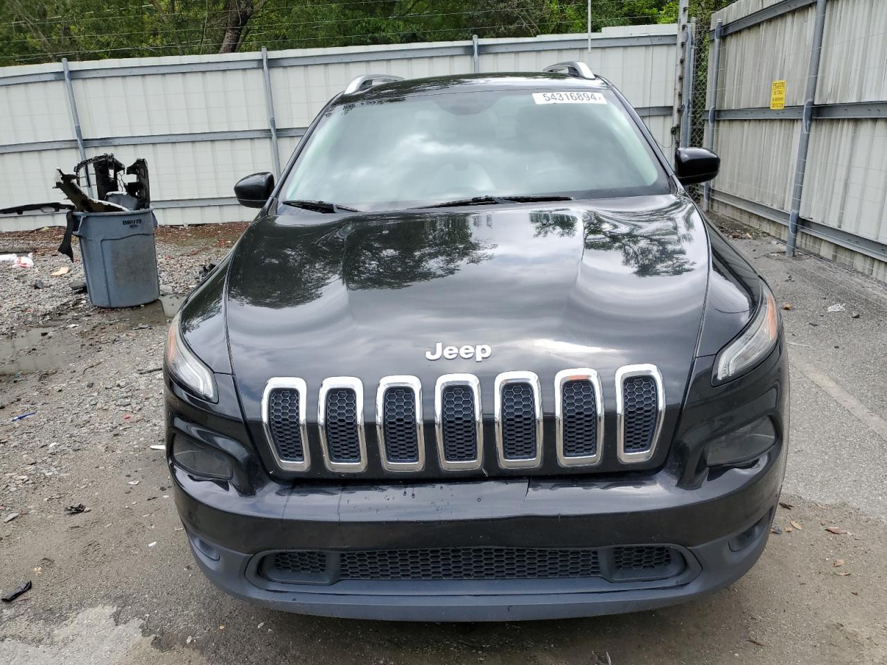 1C4PJLCB1FW657437 2015 Jeep Cherokee Latitude