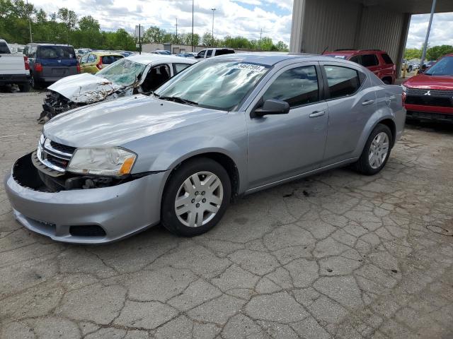 Lot #2535227270 2013 DODGE AVENGER SE salvage car