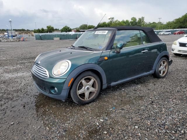 2009 Mini Cooper VIN: WMWMR33529TJ93700 Lot: 55141504