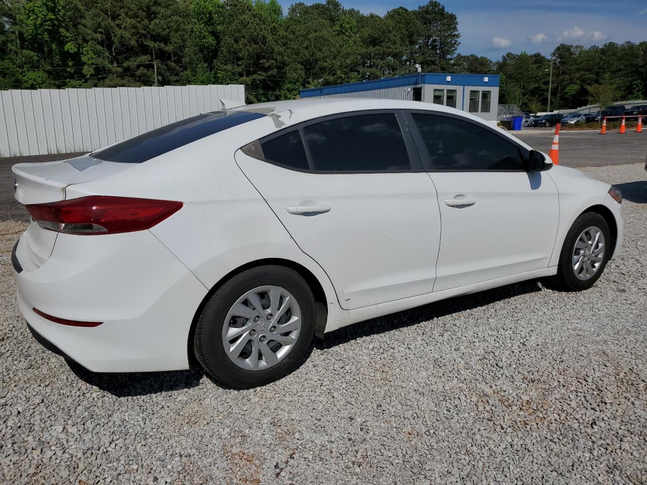 2017 Hyundai Elantra Se vin: 5NPD74LF0HH139175