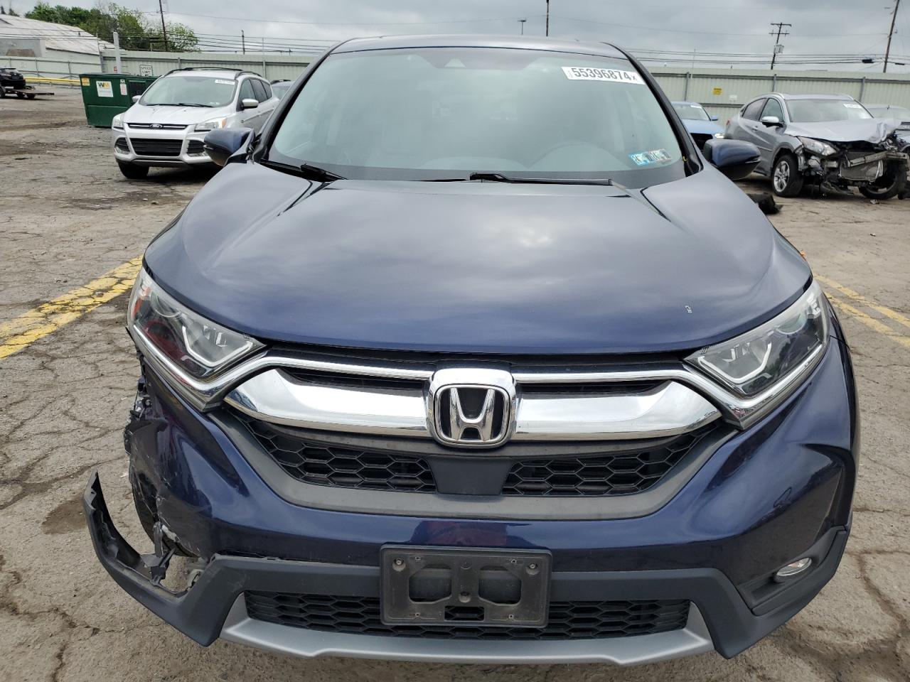 2HKRW2H51JH696812 2018 Honda Cr-V Ex