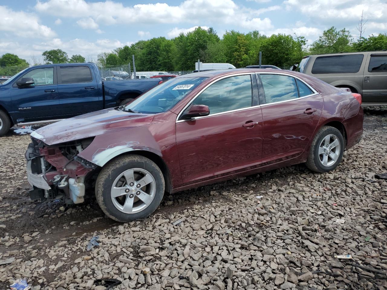 1G11C5SA2GF146592 2016 Chevrolet Malibu Limited Lt