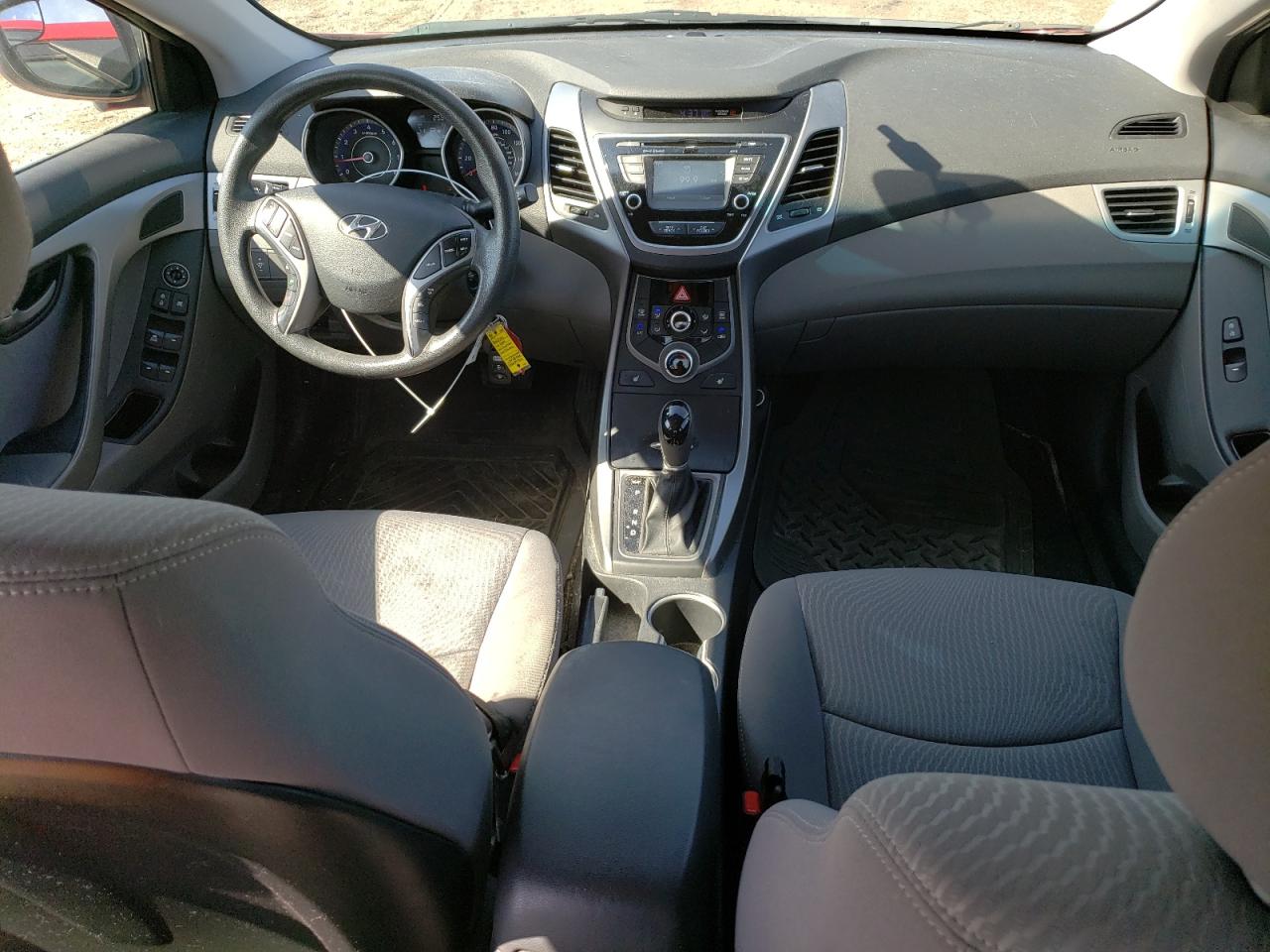 2014 Hyundai Elantra Se vin: KMHDH4AEXEU094511