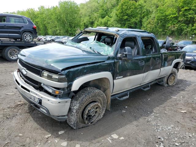 2002 Chevrolet Silverado K2500 Heavy Duty VIN: 1GCHK23U02F148897 Lot: 54288244