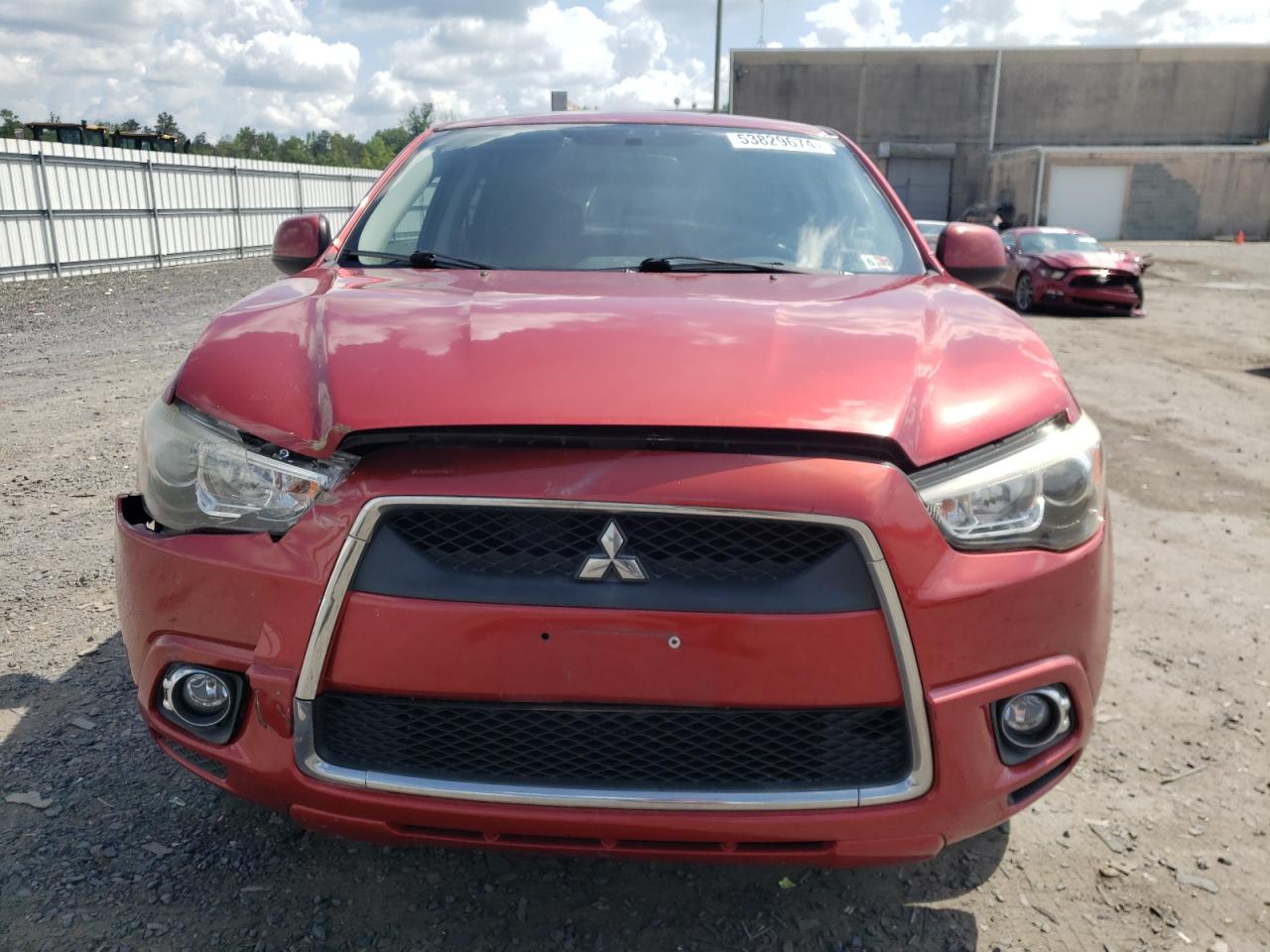 JA4AP3AUXBZ012846 2011 Mitsubishi Outlander Sport Es