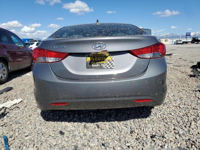 2012 Hyundai Elantra Gls VIN: 5NPDH4AE4CH106244 Lot: 53514474