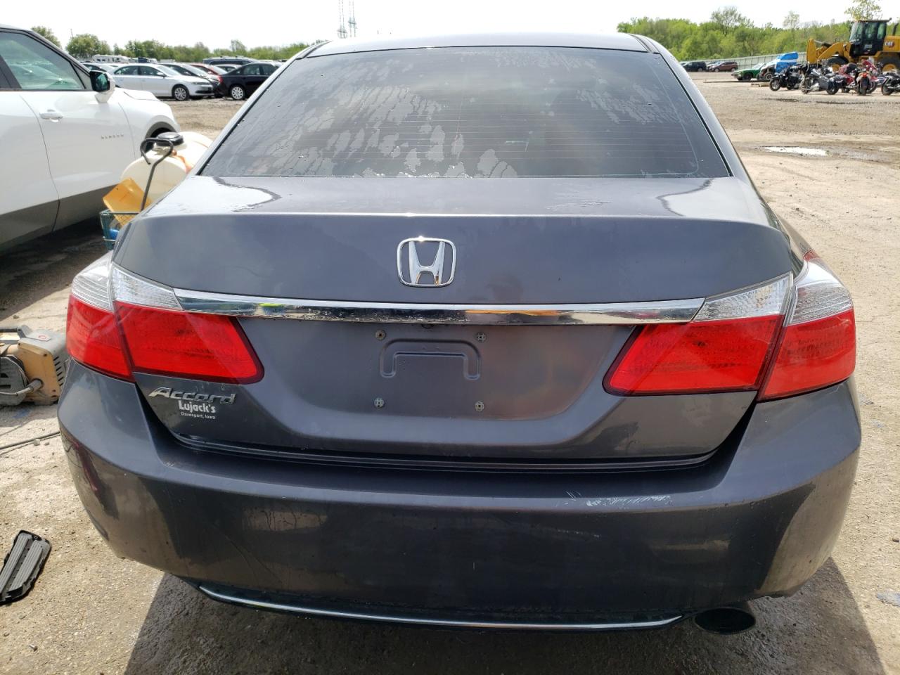 1HGCR2F39DA110739 2013 Honda Accord Lx