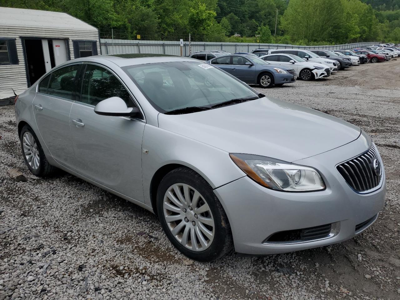 W04GY5GV1B1057238 2011 Buick Regal Cxl