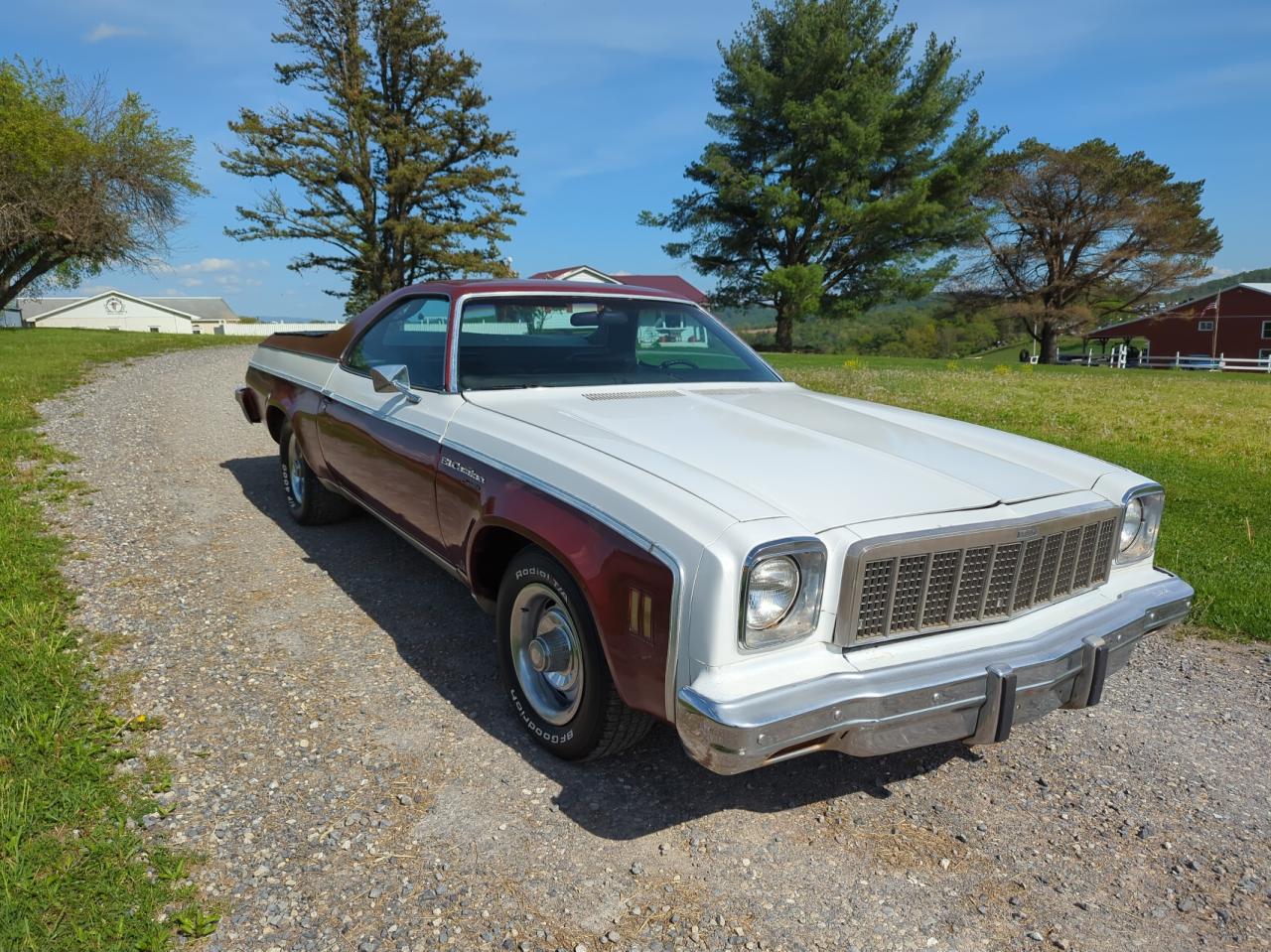 Lot #2521652584 1975 CHEVROLET EL CAMINO