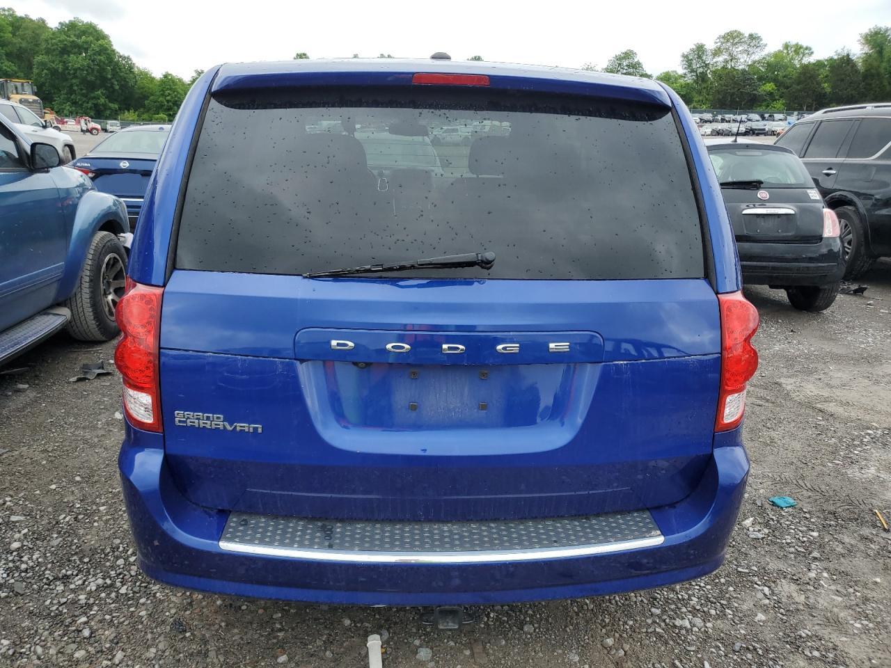 2C4RDGBG9KR779079 2019 Dodge Grand Caravan Se