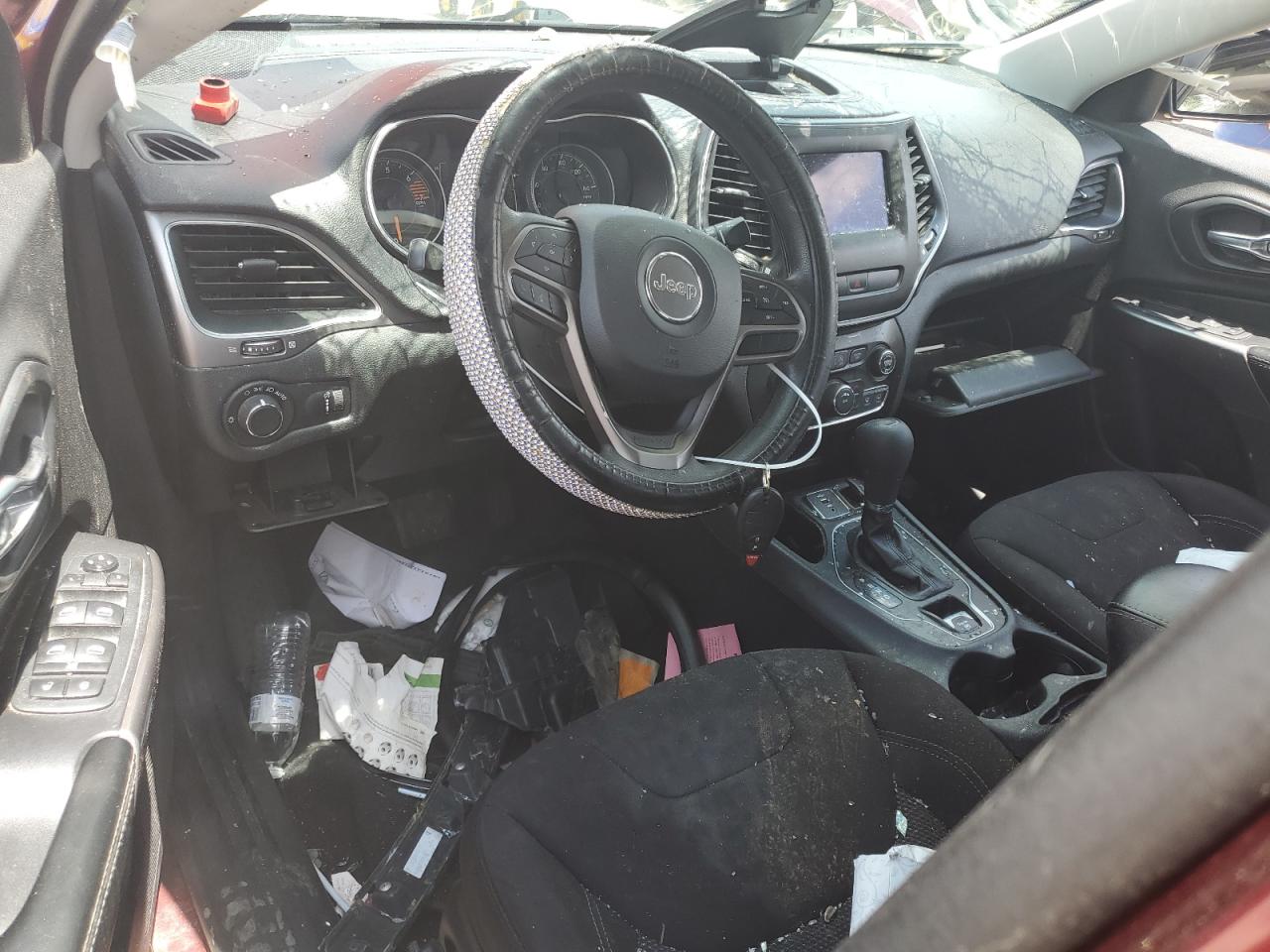 1C4PJLCB5LD606661 2020 Jeep Cherokee Latitude