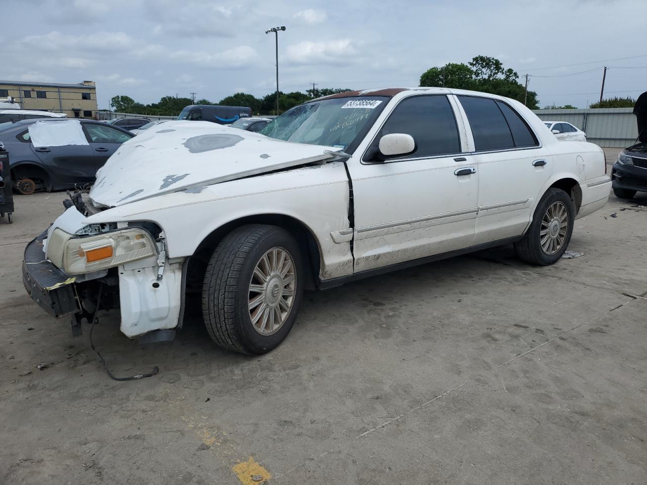 2MEFM75V88X650492 2008 Mercury Grand Marquis Ls