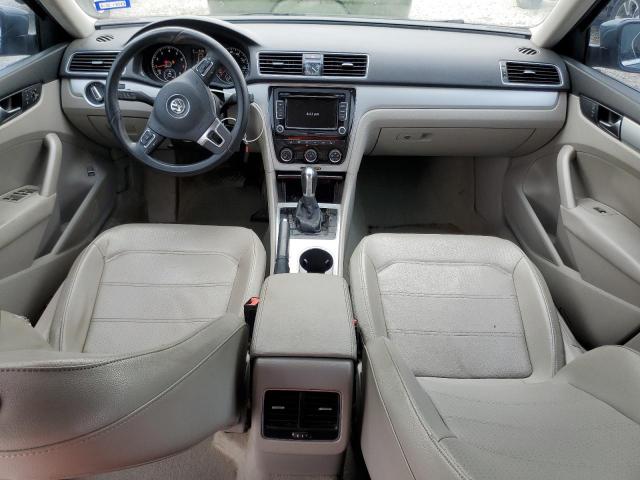 2013 Volkswagen Passat Se VIN: 1VWBH7A30DC117291 Lot: 55802524