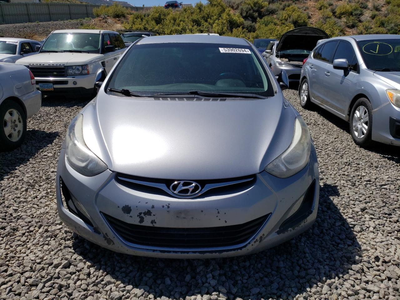 Lot #2928260711 2016 HYUNDAI ELANTRA