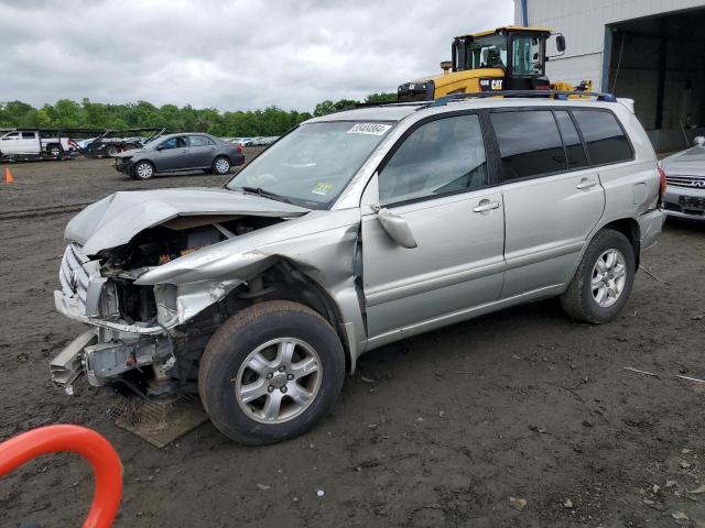 2003 Toyota Highlander Limited VIN: JTEGF21AX30104804 Lot: 55404864