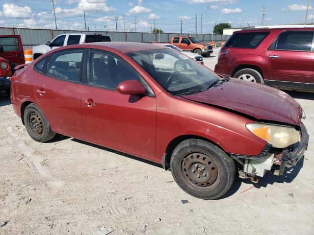 2010 Hyundai Elantra Blue VIN: KMHDU4AD0AU860565 Lot: 55546774