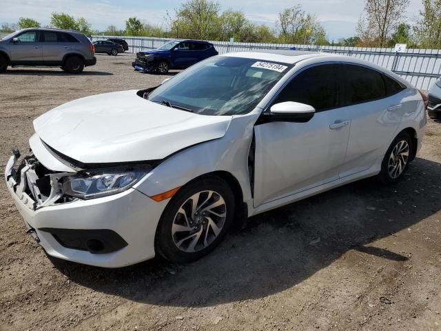 2018 Honda Civic Ex VIN: 2HGFC2F88JH027102 Lot: 54275194