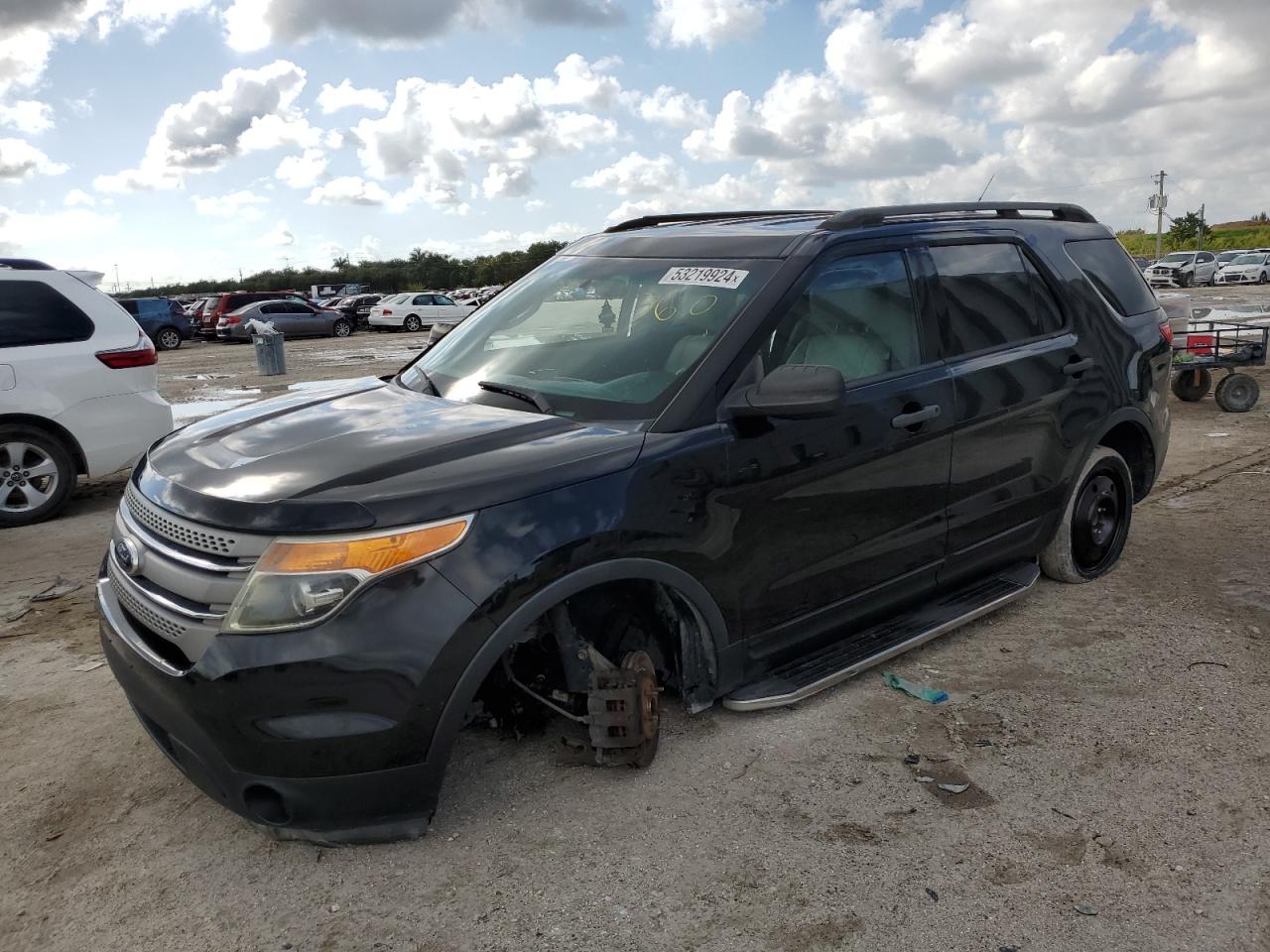 1FM5K7B83EGB15844 2014 Ford Explorer