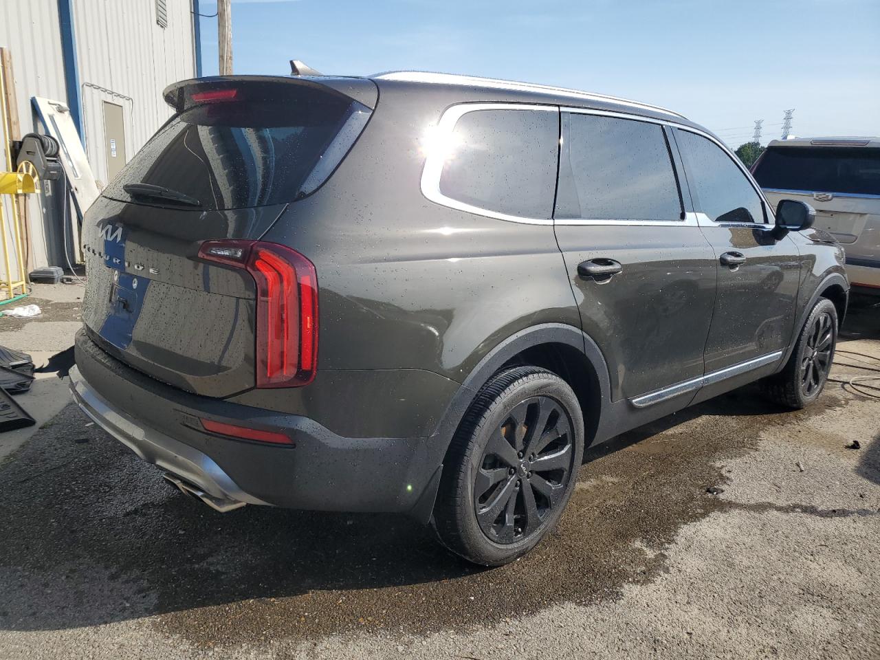 5XYP34HC8NG195066 2022 Kia Telluride Ex