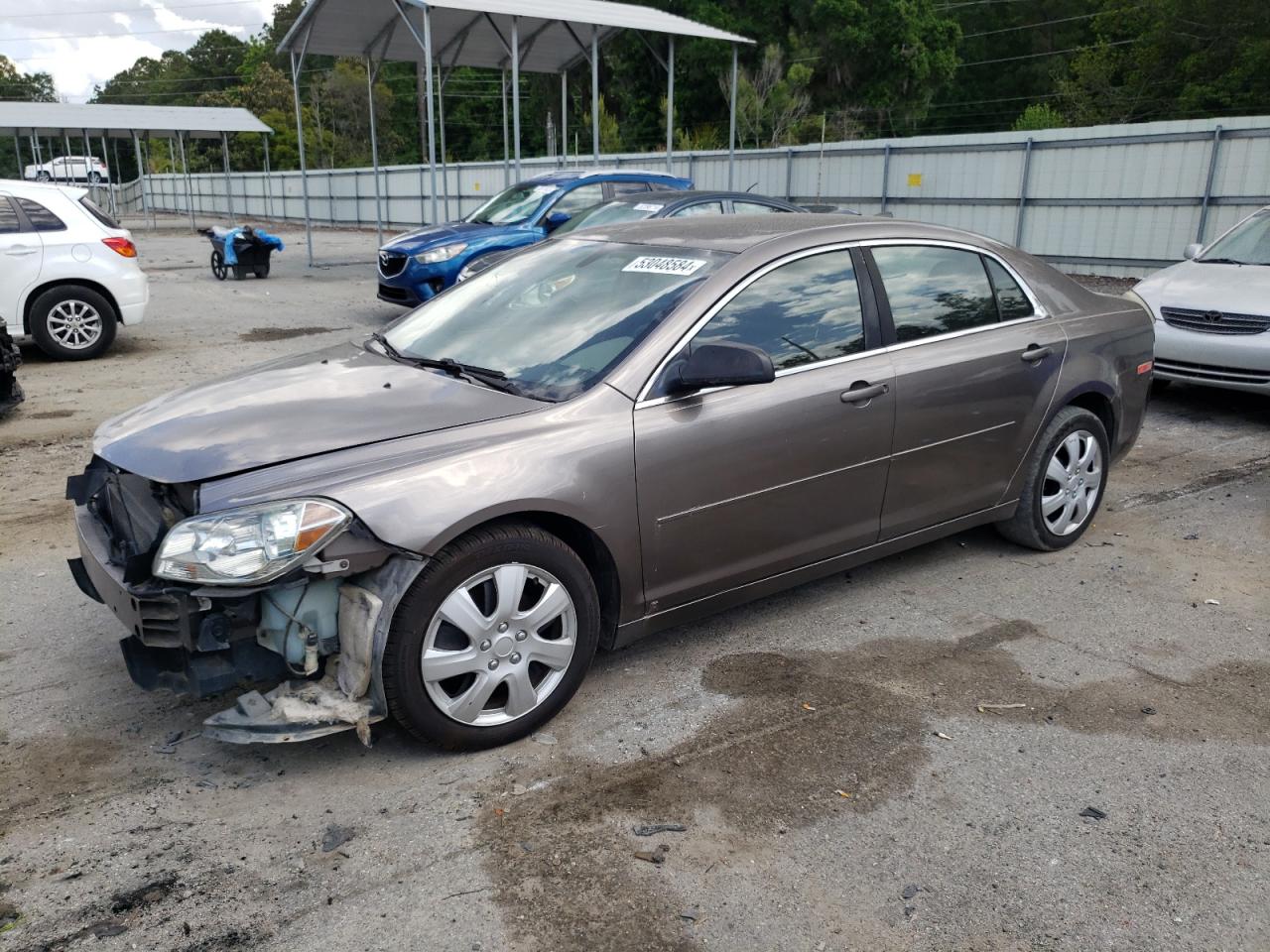 2012 Chevrolet Malibu Ls vin: 1G1ZB5E08CF114653