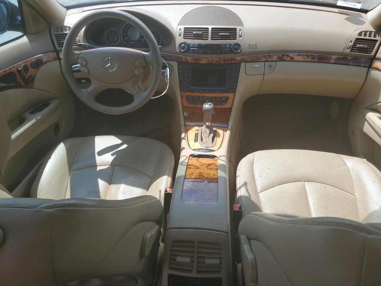 WDBUF72X87B129331 2007 Mercedes-Benz E 550