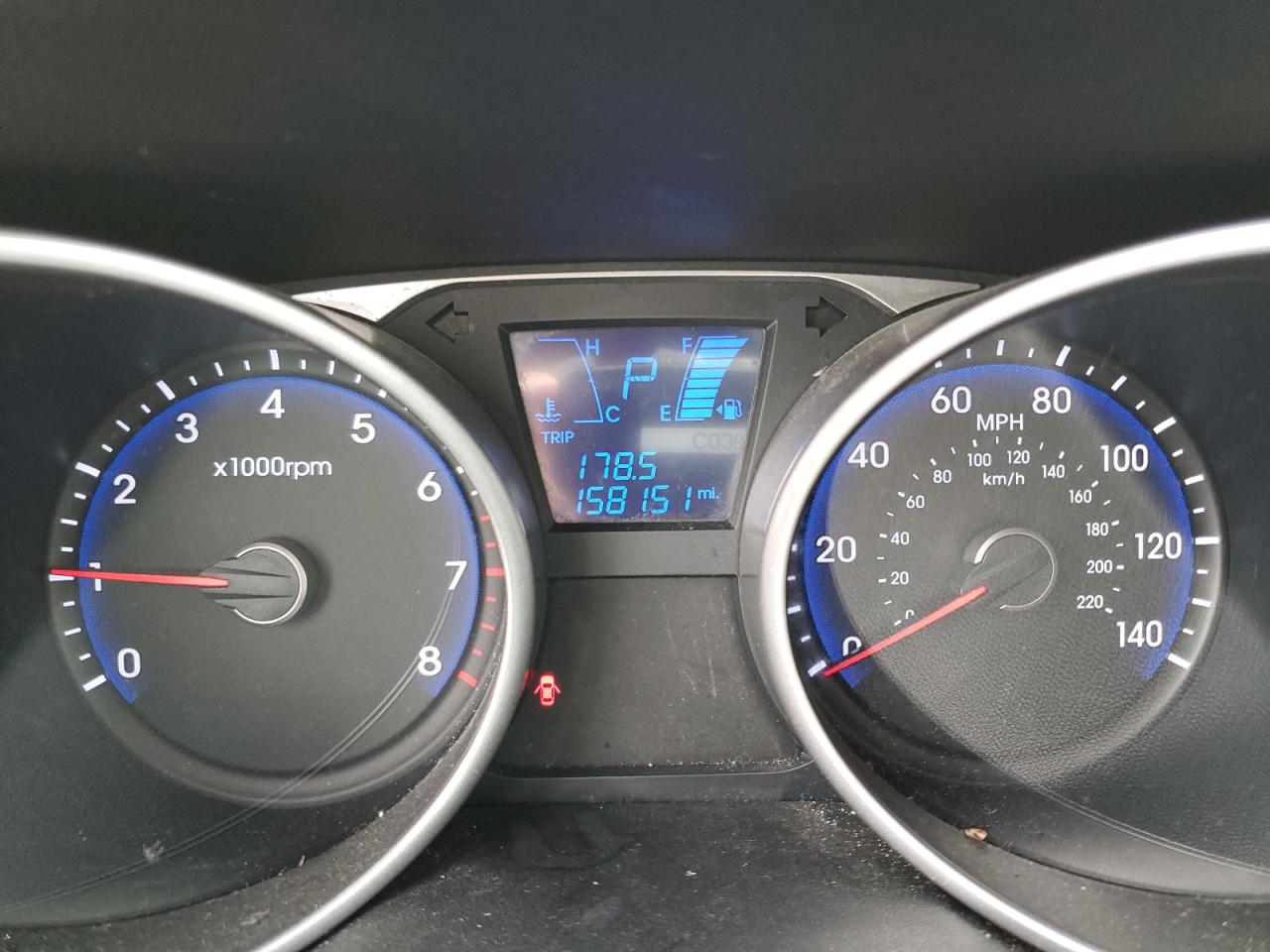 KM8JUCAG3FU960206 2015 Hyundai Tucson Limited