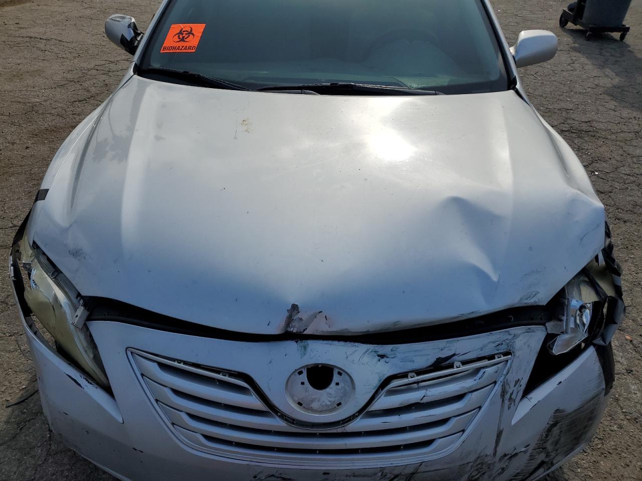 4T1BE46K87U678228 2007 Toyota Camry Ce