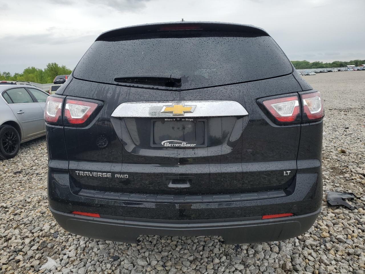 1GNKVGKD6HJ283889 2017 Chevrolet Traverse Lt