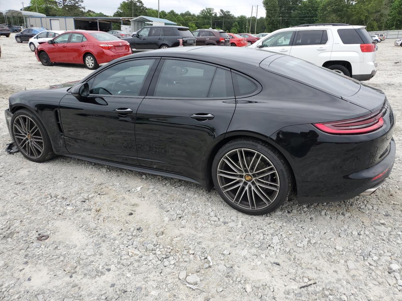 WP0AA2A70JL107140 2018 Porsche Panamera 4