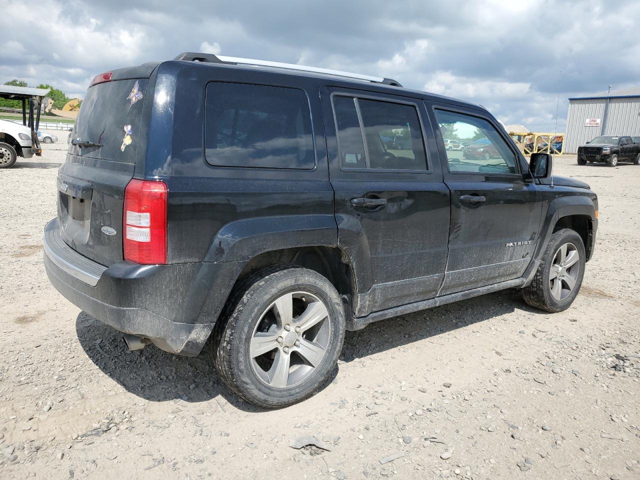 2017 Jeep Patriot Latitude vin: 1C4NJRFB7HD196345