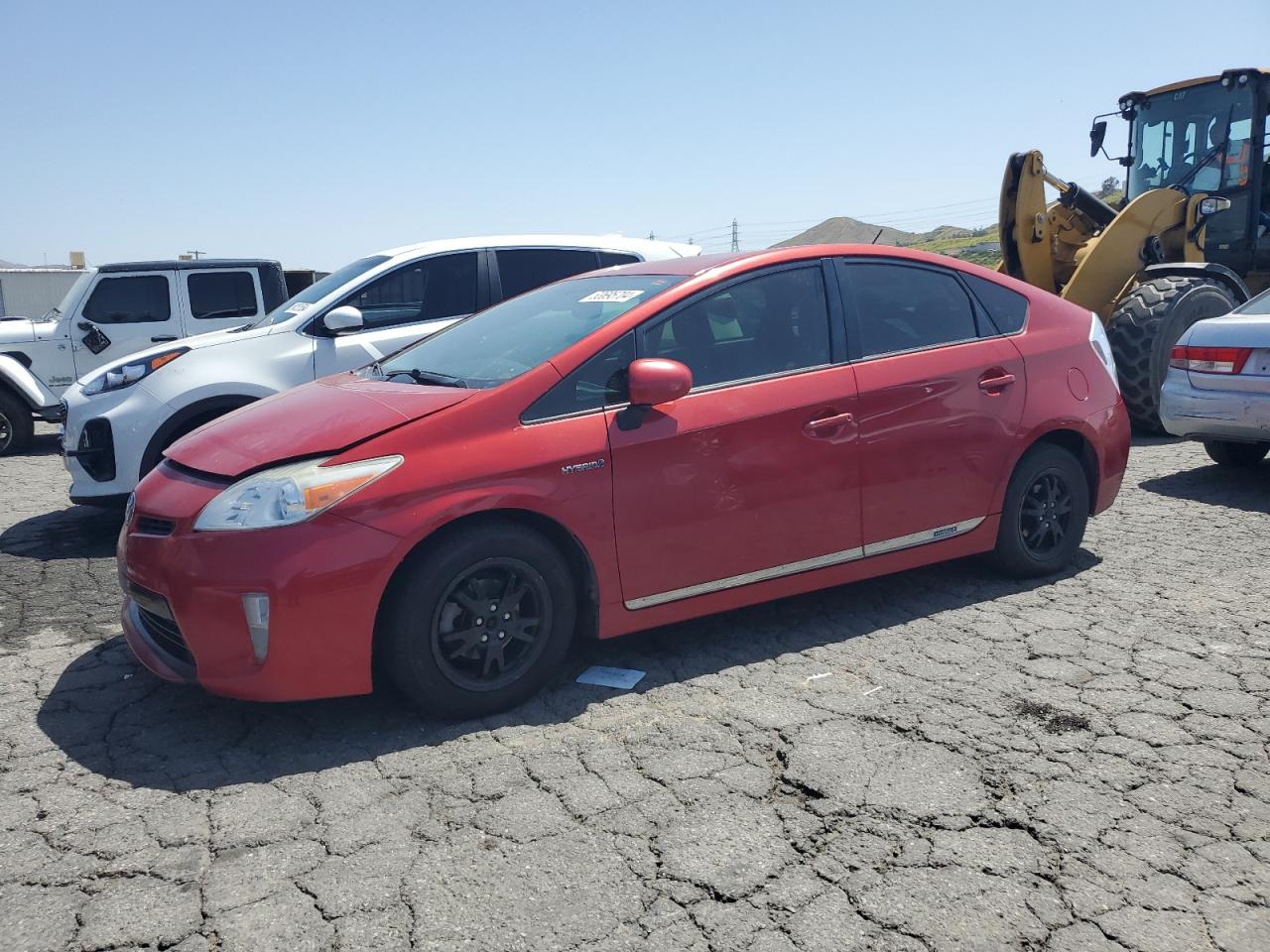 JTDKN3DU8C5441391 2012 Toyota Prius