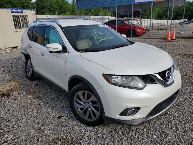 2015 Nissan Rogue S VIN: 5N1AT2MTXFC793130 Lot: 54124584