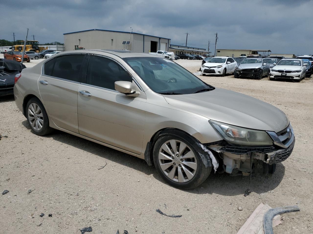 Lot #3034545761 2014 HONDA ACCORD EXL