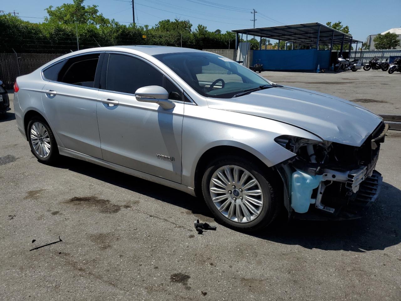 3FA6P0LU6DR326028 2013 Ford Fusion Se Hybrid