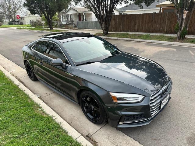 2018 Audi A5 Premium S Line VIN: WAUSNAF56JA133986 Lot: 55046674