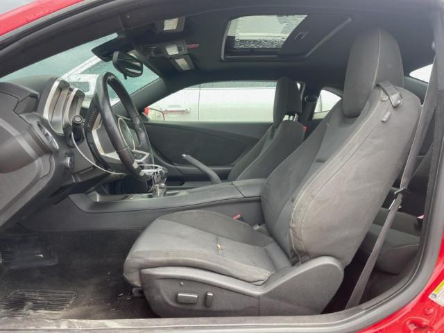 2010 Chevrolet Camaro Lt VIN: 2G1FF1EV3A9000187 Lot: 54005734