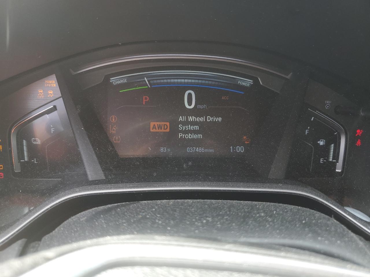 7FART6H51LE008328 2020 Honda Cr-V Ex