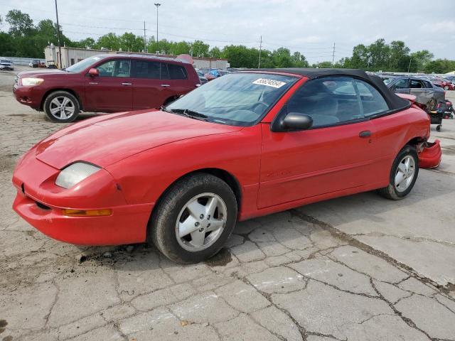 1997 Pontiac Sunfire Se VIN: 4G2JB32T7VB203974 Lot: 55624554