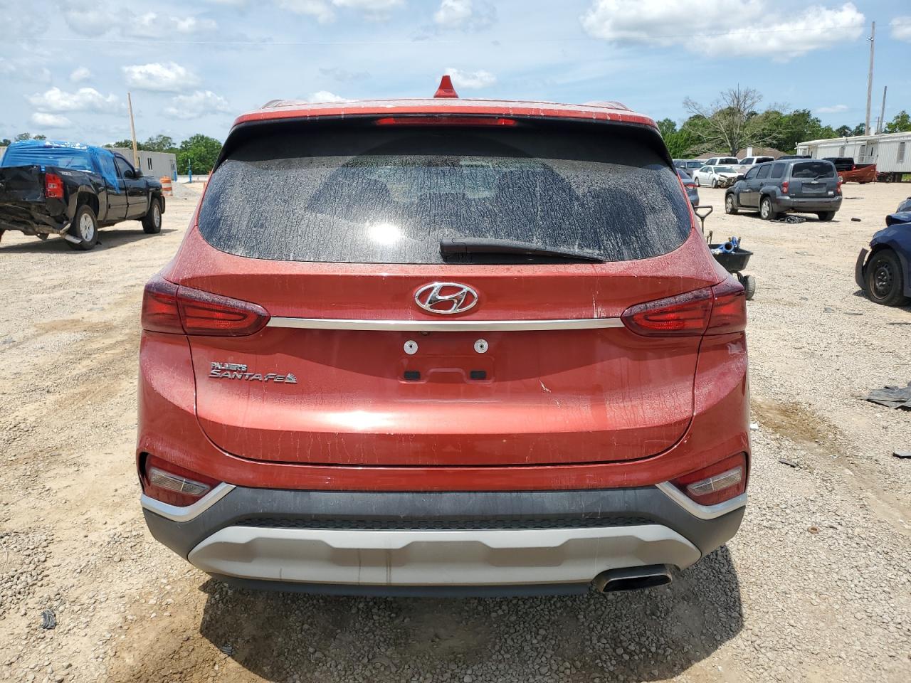 5NMS33AD3LH172465 2020 Hyundai Santa Fe Sel