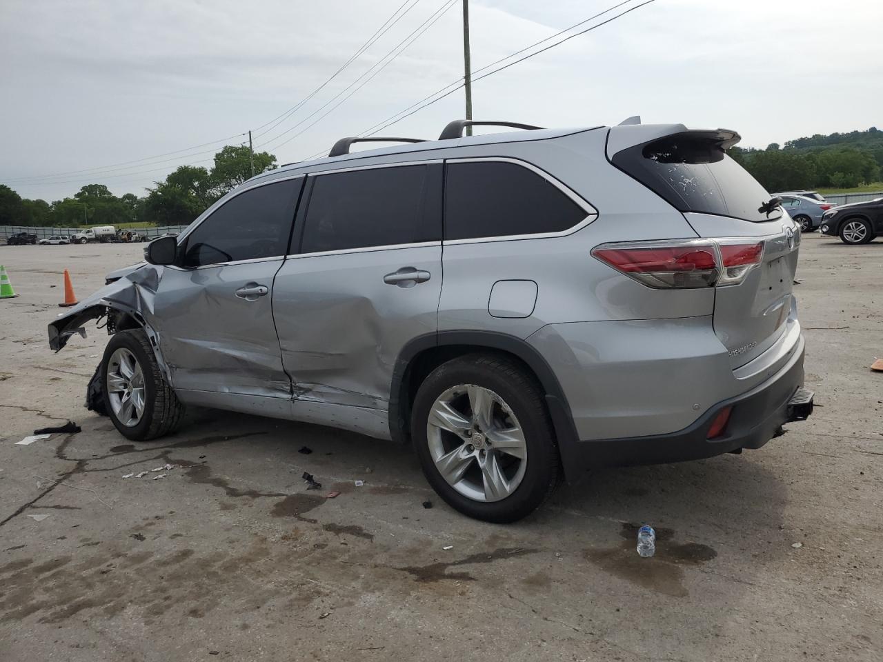 5TDDKRFH1FS112938 2015 Toyota Highlander Limited